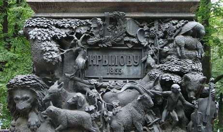 Крылов в Петербурге